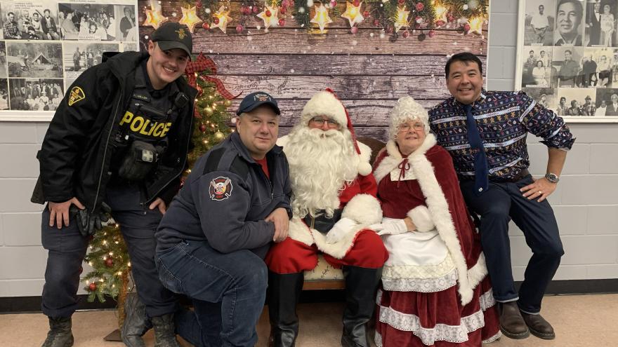 Fire-Fighters-with-Santa