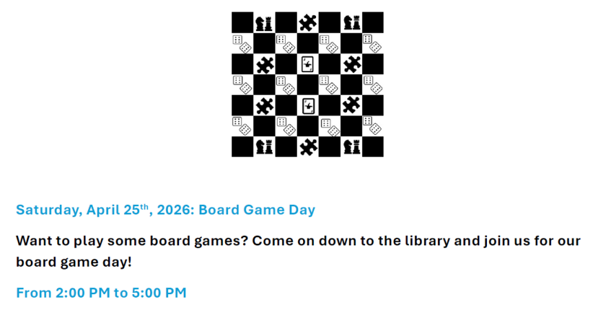 Board game day